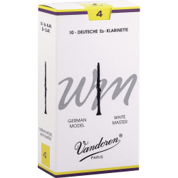 Vandoren  CR174 - Anches clarinette Mib White Master force 4