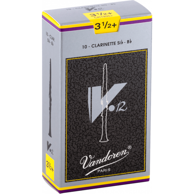 Vandoren  CR1935PLUS - Anches clarinette Sib V12 force 3,5+