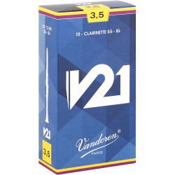 Vandoren  CR8035 - Anches clarinette Sib V21 force 3,5