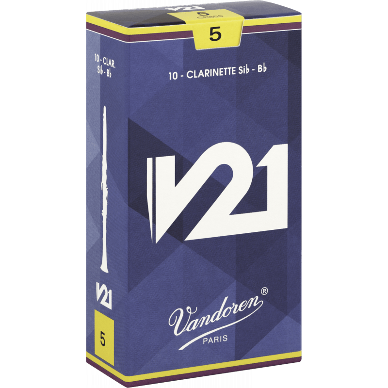 Vandoren  CR805 - Anches clarinette Sib V21 force 5