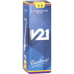Vandoren  CR8235 - Anches clarinette basse V21 force 3,5