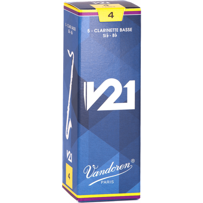 Vandoren  CR824 - Anches clarinette basse V21 force 4