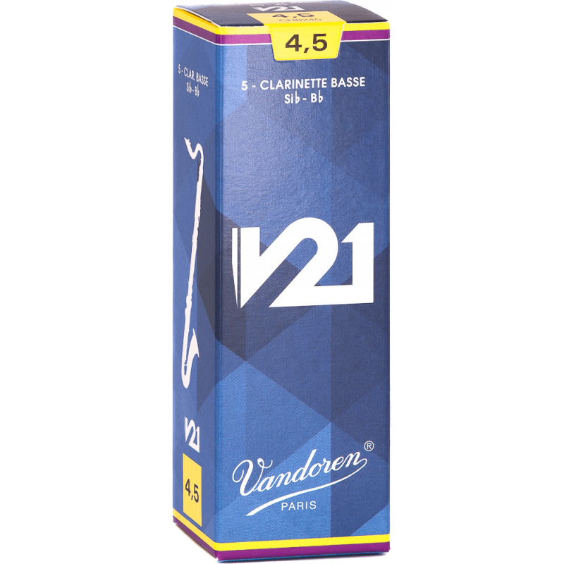 Vandoren  CR8245 - Anches clarinette basse V21 force 4,5