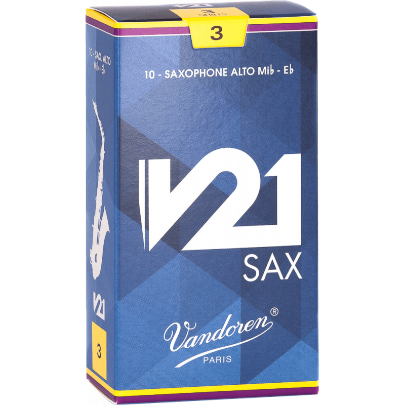 Vandoren  SR813 - Anches saxophone alto V21 force 3