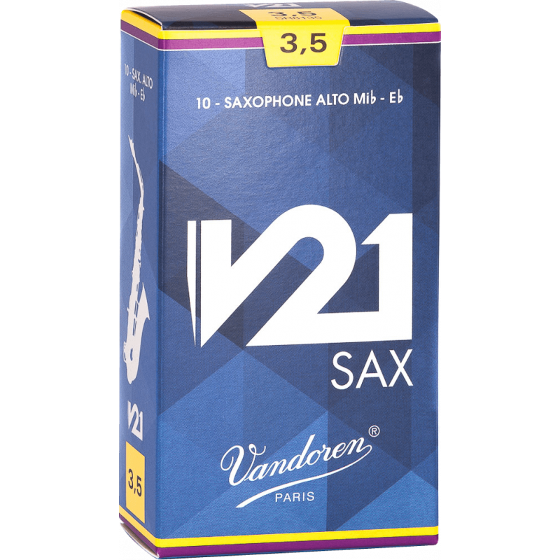 Vandoren  SR8135 - Anches saxophone alto V21 force 3,5