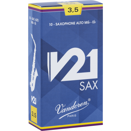 Vandoren  SR815 - Anches saxophone alto V21 force 5