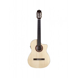 Cordoba C5-CET Spalted Maple Limited Edition Thinbody  - Guitare classique électro