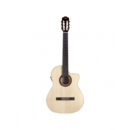 Cordoba C5-CET Spalted Maple Limited Edition Thinbody  - Guitare classique électro