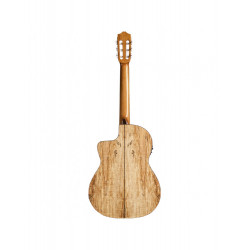 Cordoba C5-CET Spalted Maple Limited Edition Thinbody  - Guitare classique électro