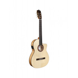 Cordoba C5-CET Spalted Maple Limited Edition - Guitare classique électro