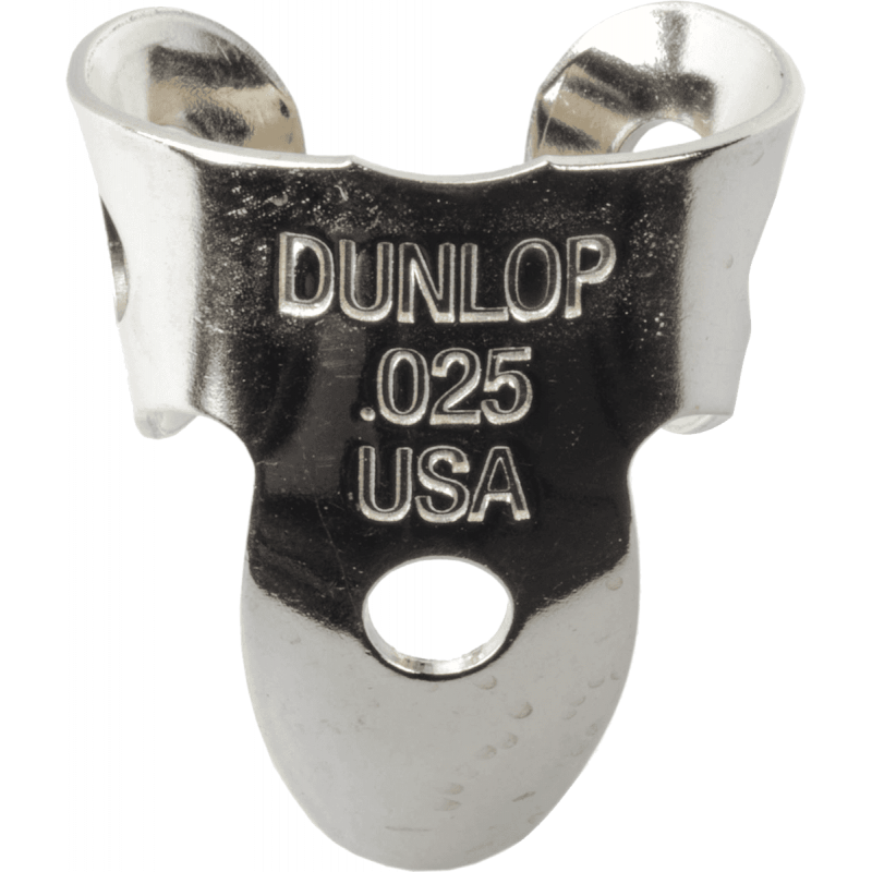 Dunlop 36R025 - Onglets Nickel Silver , à l'unité, 0.025 mm