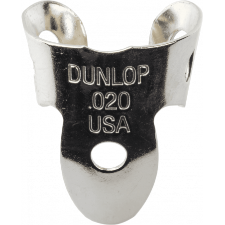 Dunlop 36R020 - Onglets Nickel Silver , à l'unité, 0.020 mm