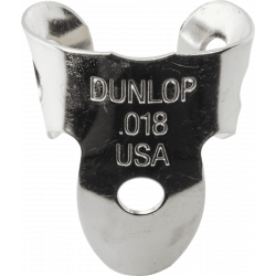 Dunlop 36R018 - Onglets Nickel Silver , à l'unité, 0.018 mm