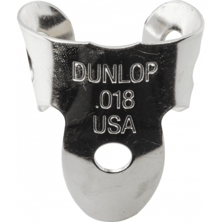 Dunlop 36R018 - Onglets Nickel Silver , à l'unité, 0.018 mm