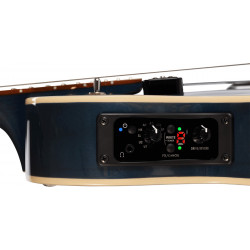Vox VGA-3D-TB - Guitare Archtop acoustique AREOS-D - Trans Blue