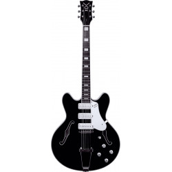 Vox BC-S66-BK - Guitare électrique 1/4 de caisse 3 simples - Black