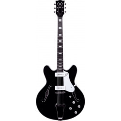 Vox BC-V90-BK - Guitare électrique 1/4 de caisse P90 - Black