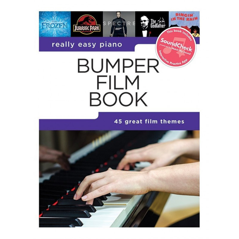 Really Easy Piano : Bumper film book - Partitions piano