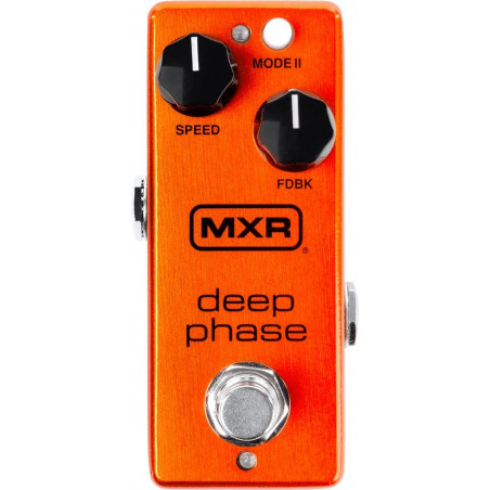 MXR M279 Deep Phase - Pédale phaser guitare électrique