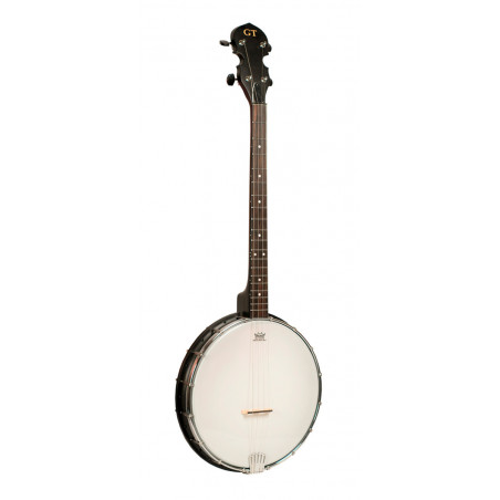Goldtone AC-4 - Banjo acoustique ténor open back à 4 cordes (+ housse)