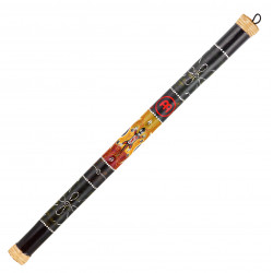 Meinl RS1BK-L - Baton De Pluie  Bambou 100 Cm Noir