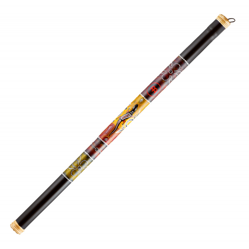 Meinl RS1BK-XL - Baton De Pluie  Bambou 120 Cm Noir