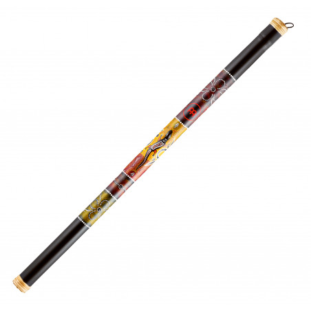 Meinl RS1BK-XL - Baton De Pluie  Bambou 120 Cm Noir
