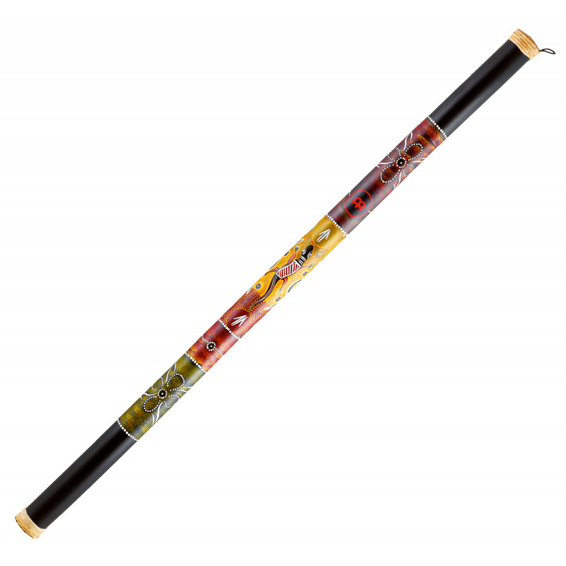 Meinl RS1BK-XXL - Baton De Pluie  Bambou 150 Cm Noir