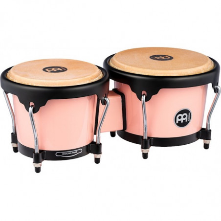 Meinl HB50FP - Bongos  Abs 6.5/7.5" Flamingo Pink
