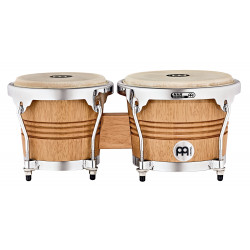 Meinl WB200SNTM - Bongos  Bois 6.75/8" Naturel Satine