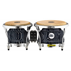 Meinl WB400VBKM - Bongos  Woodcraft 7/8.5" Noir Mat