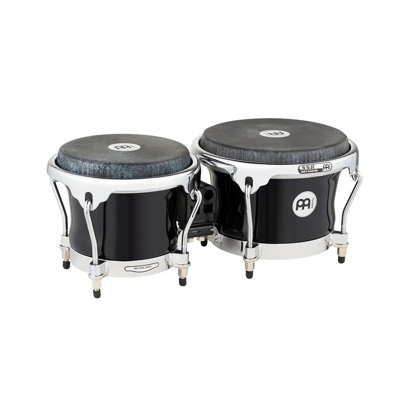 Meinl FFBR400BK - P.Bongos 7/8,5" Free Ride Noir