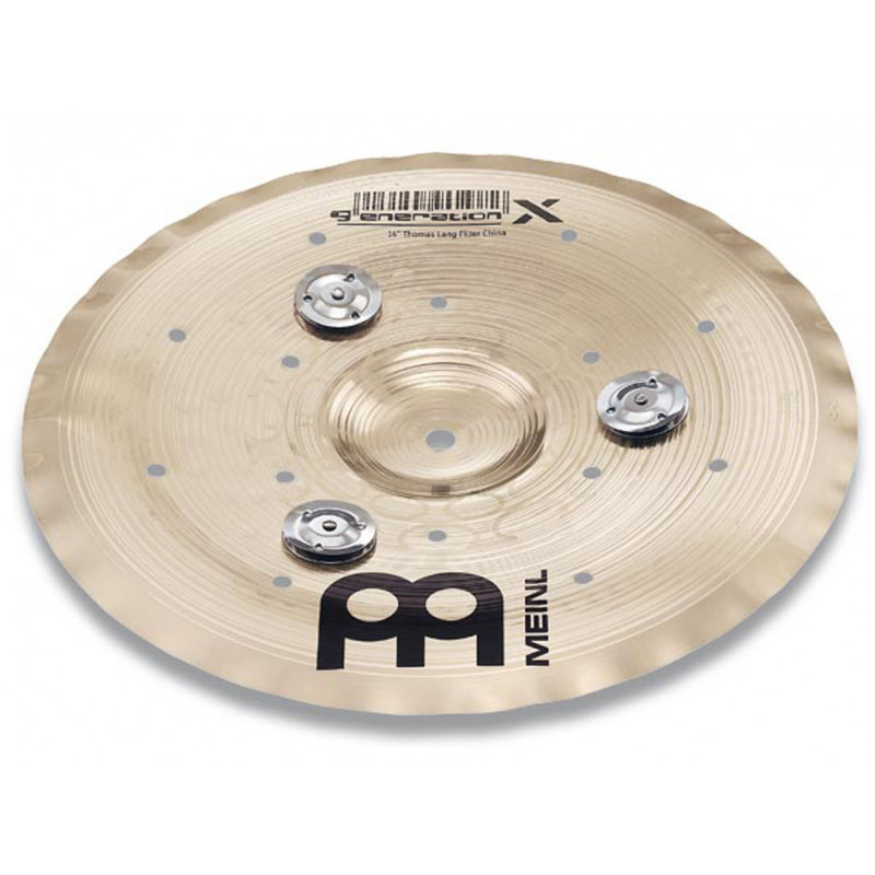 Meinl GX-14FCHJ -  Gx Jingle Filter China 14