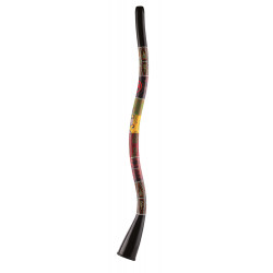Meinl SDDG2-BK - Didgeridoo  Synthetique En S Noir