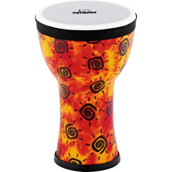 Nino NINO-EMDJ-SU - Djembe Nino Element 6" Sunshine