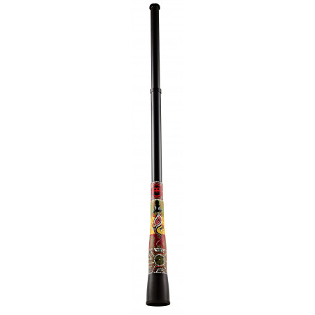 Meinl TSDDG2-BK - Didgeridoo Trombone  61-152 Cm Noir