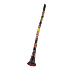 Meinl PROFDDG1BK - Didgeridoo  Fibre 145 Cm Noir