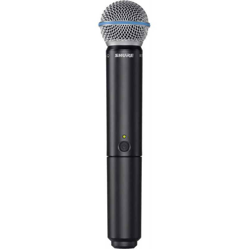 Shure BLX24E SM58 bande M17 - Microphone Chant HF sans fil (copie)