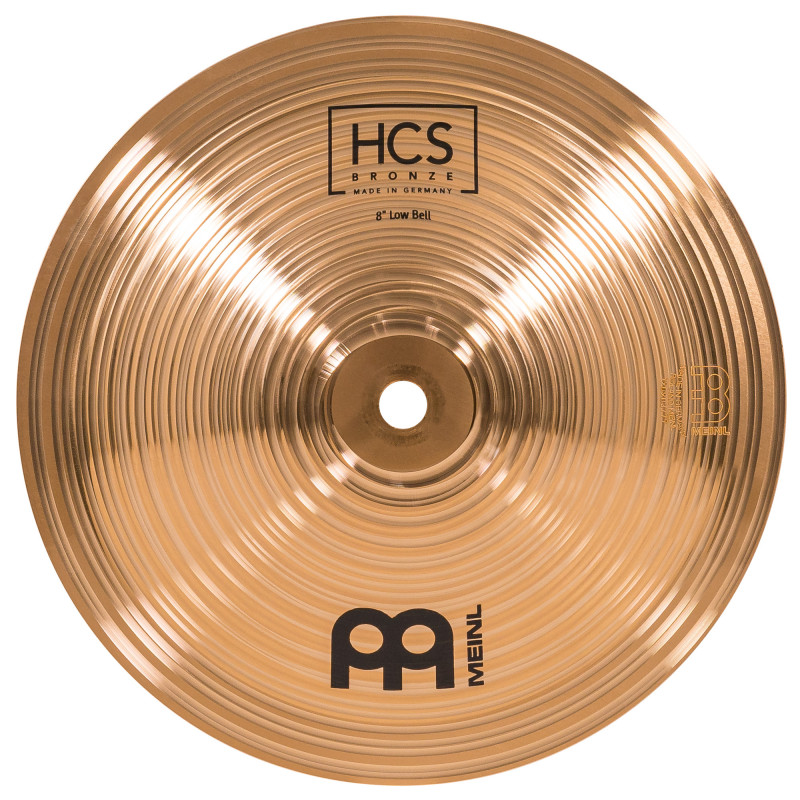 Meinl HCSB8BL - Bell  8" Low Hcs Bronze