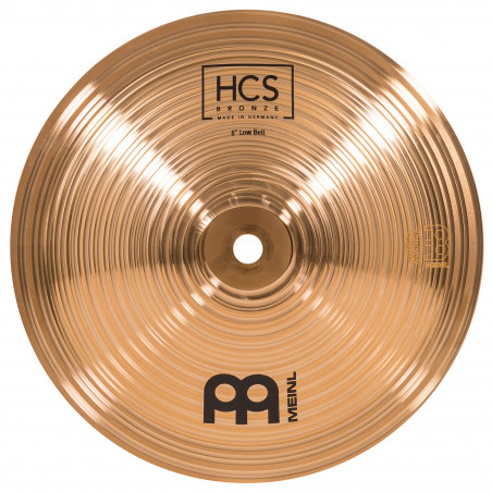 Meinl HCSB8BL - Bell  8" Low Hcs Bronze