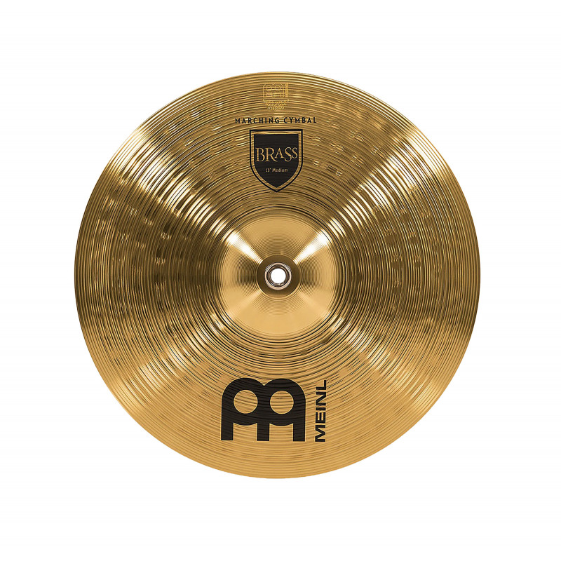 Meinl MABR-13M - Paire Cymbales  Marching 13" Cuivre