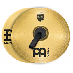Meinl MABR-14M - Paire Cymbales  14" Cuivre Marching