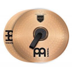 Meinl MABO-14M - Paire Cymbales  14" Bronze Marching