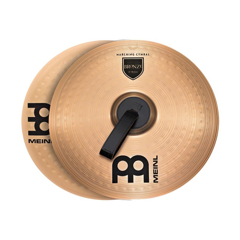 Meinl MABO-16M - Paire Cymbales  16" Bronze Marching