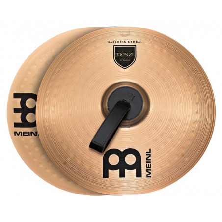 Meinl MABO-16M - Paire Cymbales  16" Bronze Marching