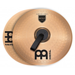 Meinl MABO-18M - Paire Cymbales  Marching 18" Bronze