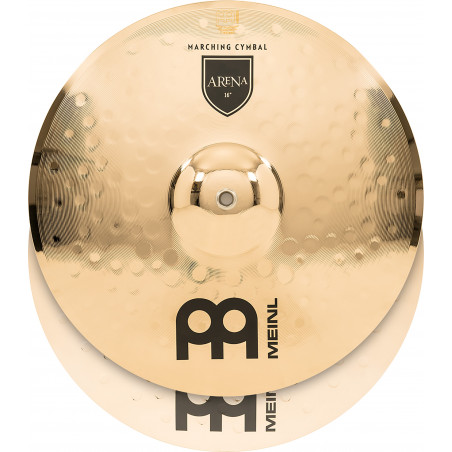 Meinl MA-AR-16 - Paire Cymbales  Marching Arona 16