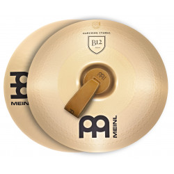 Meinl MAB12-16M - Paire Cymbales  16" B12 Marching