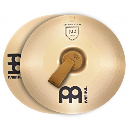 Meinl MAB12-18M - Paire Cymbales  18" B12 Marching