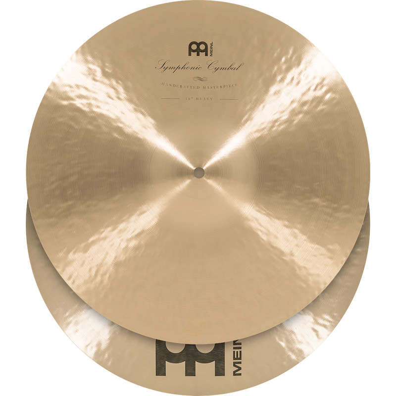Meinl SY-16H - Paire Cymbales  Symphonic 16" Heavy